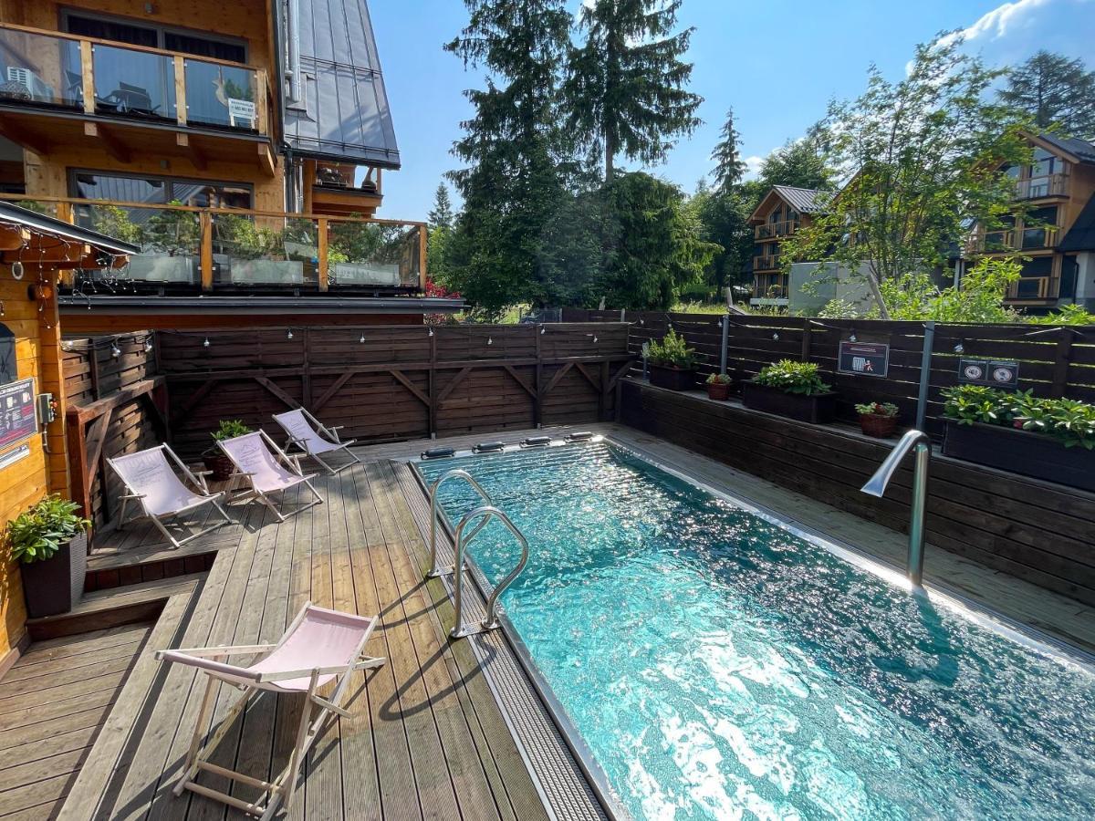 Visitzakopane - Diamond Spa Apartment Εξωτερικό φωτογραφία