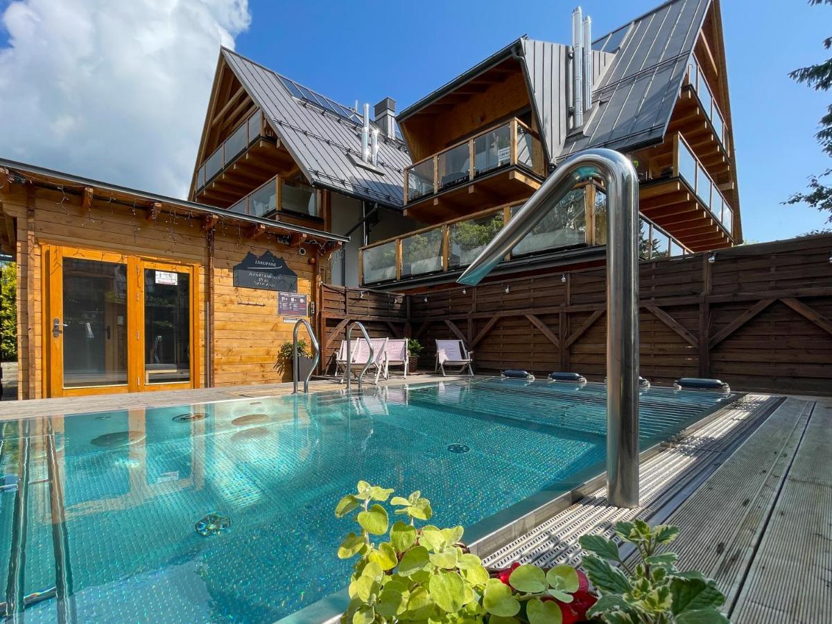 Visitzakopane - Diamond Spa Apartment Εξωτερικό φωτογραφία