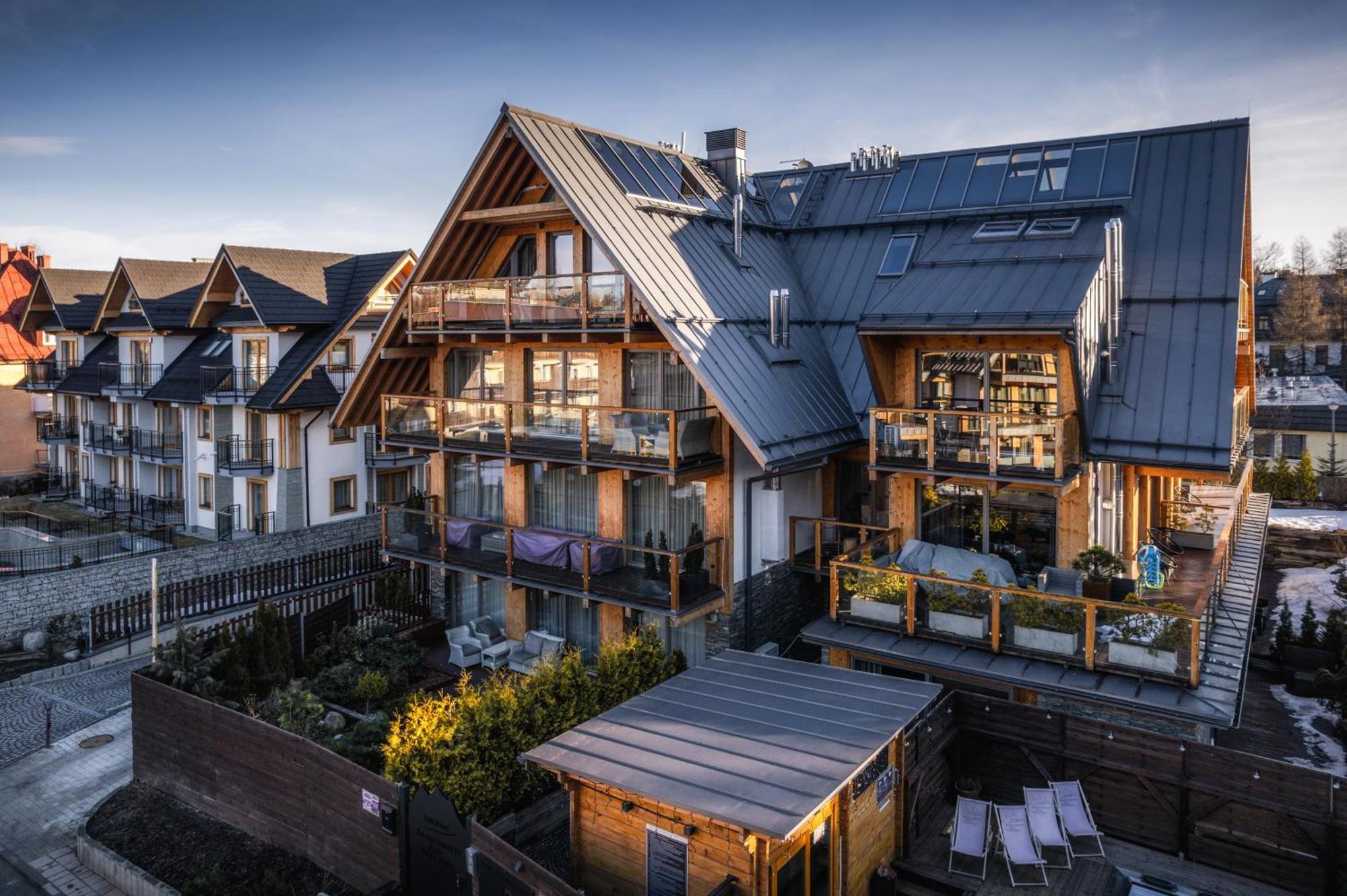 Visitzakopane - Diamond Spa Apartment Εξωτερικό φωτογραφία