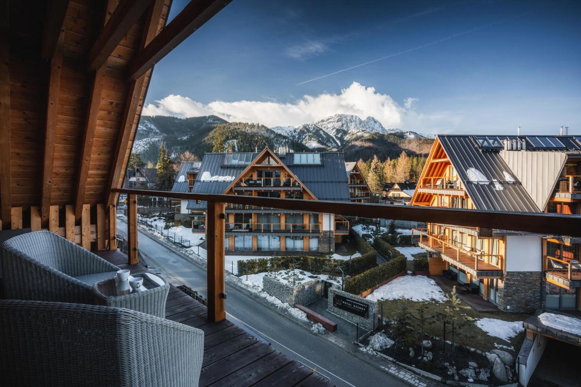 Visitzakopane - Diamond Spa Apartment Εξωτερικό φωτογραφία